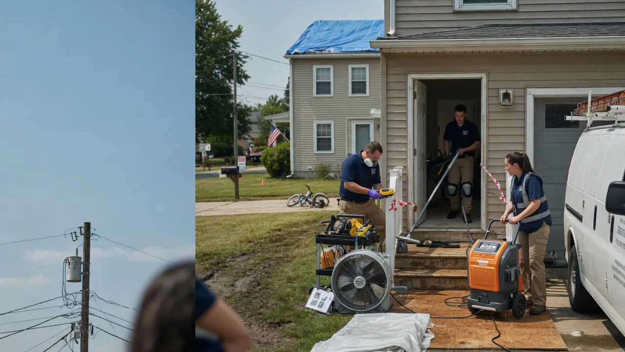 Water Damage Repair in Ruffin, NC near me